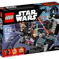 Lego Star Wars 75169: Duel on Naboo (2017) 100% Complete W/BOX