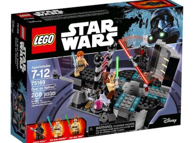 Lego Star Wars 75169: Duel on Naboo (2017) 100% Complete W/BOX