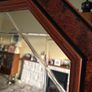 Ornate Octagonal antique style Mirror Image 3