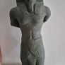 Egyptian Pharaoh Amenemhat III's replica statue Image 3