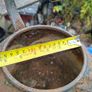 Antique Very Large Cast Iron Kettle, I don't see any cracks or breaks, Image 6