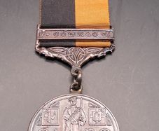 War of Independence medal With Comrac bar