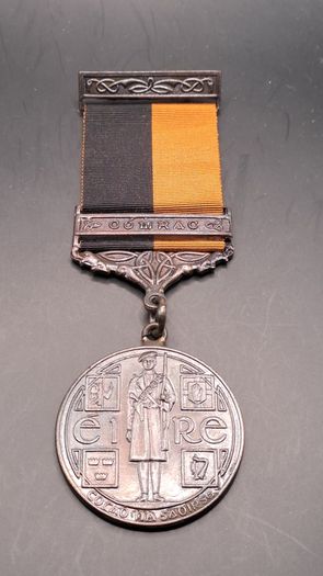 War of Independence medal With Comrac bar
