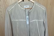 M&amp;S jacket size 6 oversized (8-10 ) new