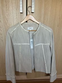M&S jacket size 6 oversized (8-10 ) new