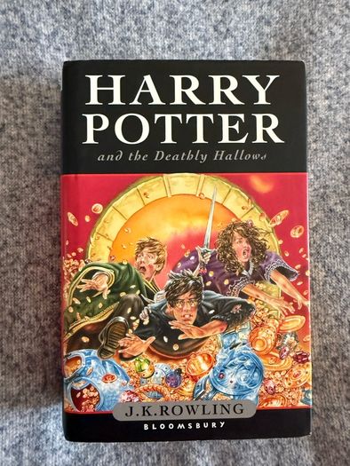 Harry Potter book collection