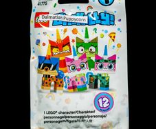 Dalmatian Puppycorn - Lego Minifigures Unikitty Collectibles Series 1 41775 (New) Genuine Toy Gift Childrens Christmas 2018 Ages 5+ Retired