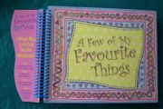 A few of my favourite things - scratchbook