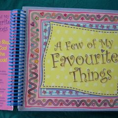 A few of my favourite things - scratchbook