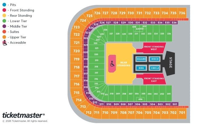 x3 Seated Harry Styles Tickets