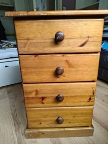 bedside locker