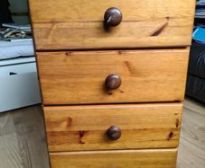 bedside locker