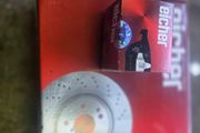 Golf mk6 rear discs and pads