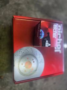Golf mk6 rear discs and pads