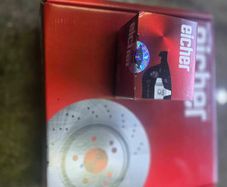 Golf mk6 rear discs and pads