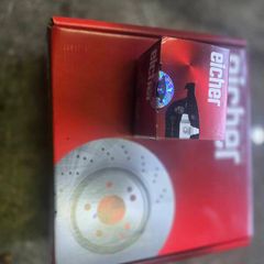 Golf mk6 rear discs and pads