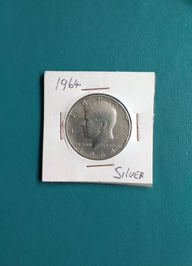 Jfk  Silver Half Dollar