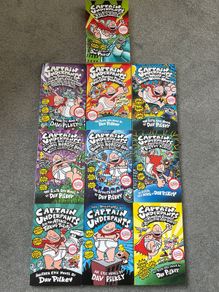 Captain Underpants bundle