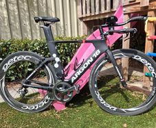 Argon 18 E117T Tri bike RRP 4300
