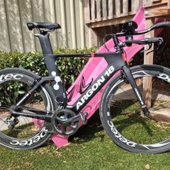 Argon 18 E117T Tri bike RRP 4300