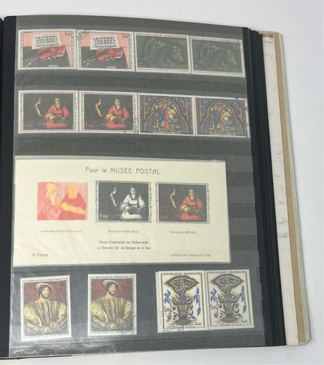 Collection: Mainly France City Stamps both mint and used along with some miniature sheets along with some French territories on 38 pages