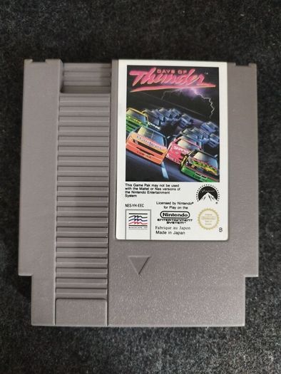 Days of Thunder NES