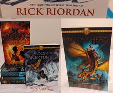 Rick Riordan books