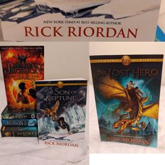 Rick Riordan books