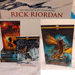 Rick Riordan books