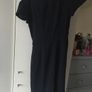 Ladies stunning navy dress size 8 Image 9