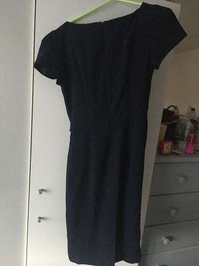 Ladies stunning navy dress size 8
