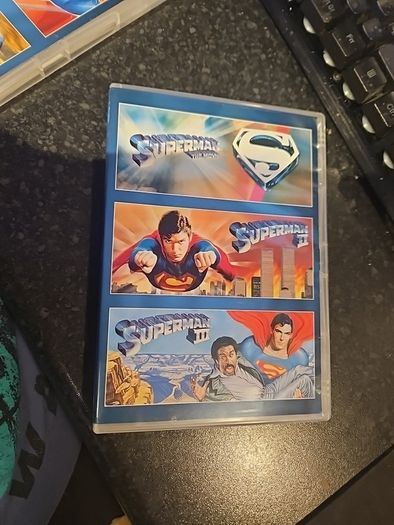 The Superman Collection DVD