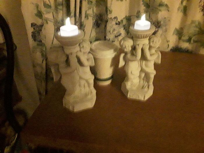 two candlesticks