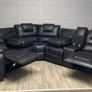 Axel Corner Leather Recliner Sofa Image 10