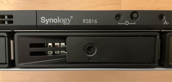 Synology Rackstation RS816 NAS