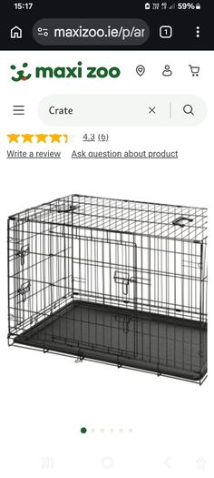 Dog Crate XL