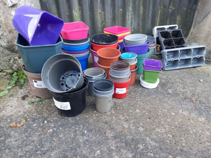 plant pots