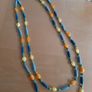 1940s-style bead necklace Image 3