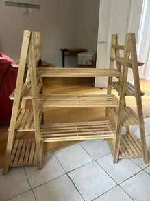 Wooden Shelves