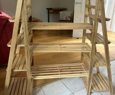 Wooden Shelves