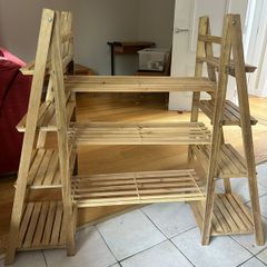 Wooden Shelves