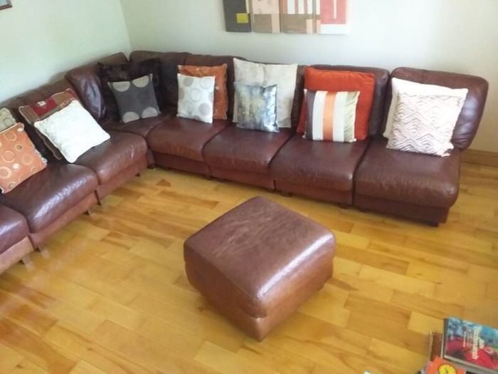Leather Sofa