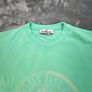 Genuine Stone Island Light Green Big Compass Embroidery T-Shirt Image 4