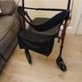 Walking Aid (with seat and shopping bag) Zero Mileage! 2 months old Image 3
