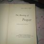 The Meaning of Prayer Image 2