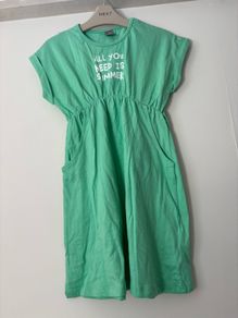 New girl dress 5-6 years old 116cm