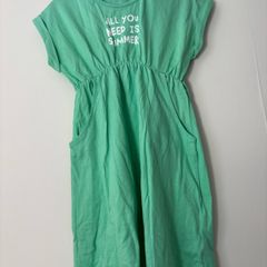 New girl dress 5-6 years old 116cm
