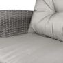 4 PCS Outdoor Patio Furniture Sets All Weather PE Rattan Chair set Indoor Outdoor Backyard Garden Coffee Table (FREE SHIPPING) Image 9