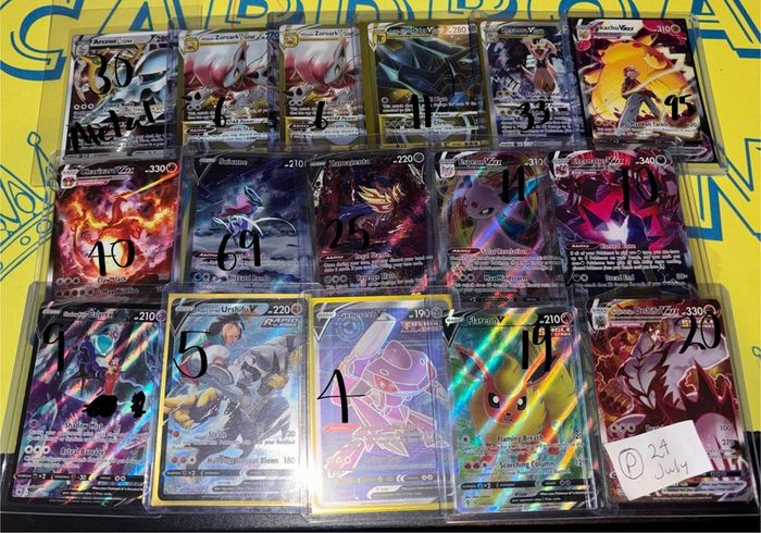 pokemon cards NEW BITS