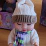 Mini baby dolls in sweet outfits Image 3